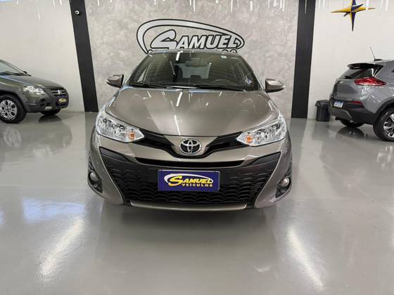 TOYOTA YARIS 1.3 16V FLEX XL MANUAL TOYOTA YARIS 1.3 16V FLEX XL MANUAL